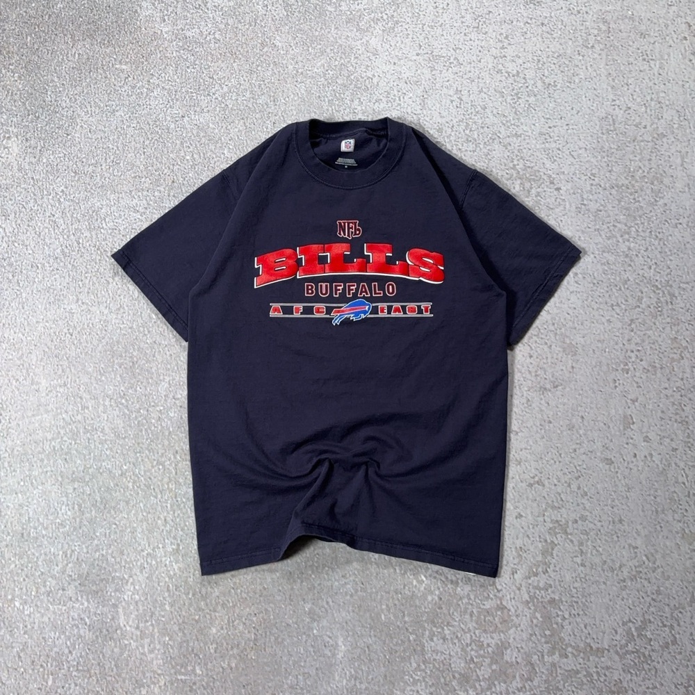 Vintage style NFL Buffalo Bills graphic tee